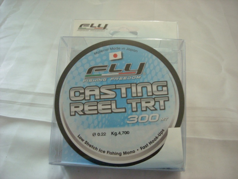 Fly Casting Reel TRT 300m